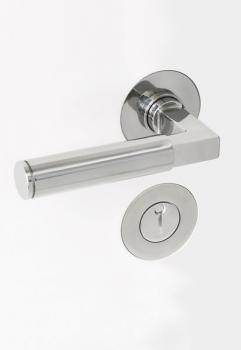 WC-Verriegelung außen